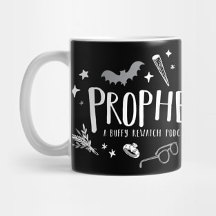 Prophecy Girls Icons (Light Text) Mug